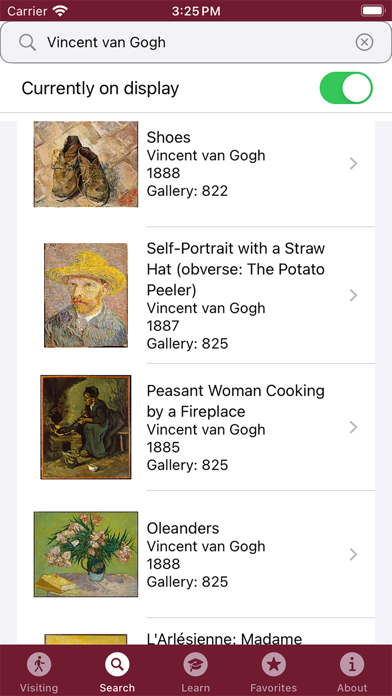 Museumistic - Art at The Met Screenshot