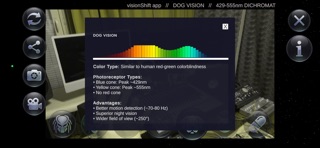 visionShift: Spectrum AR Cam screenshot