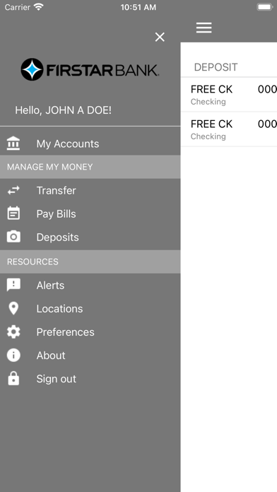 Screenshot #1 pour Firstar Bank of Stigler