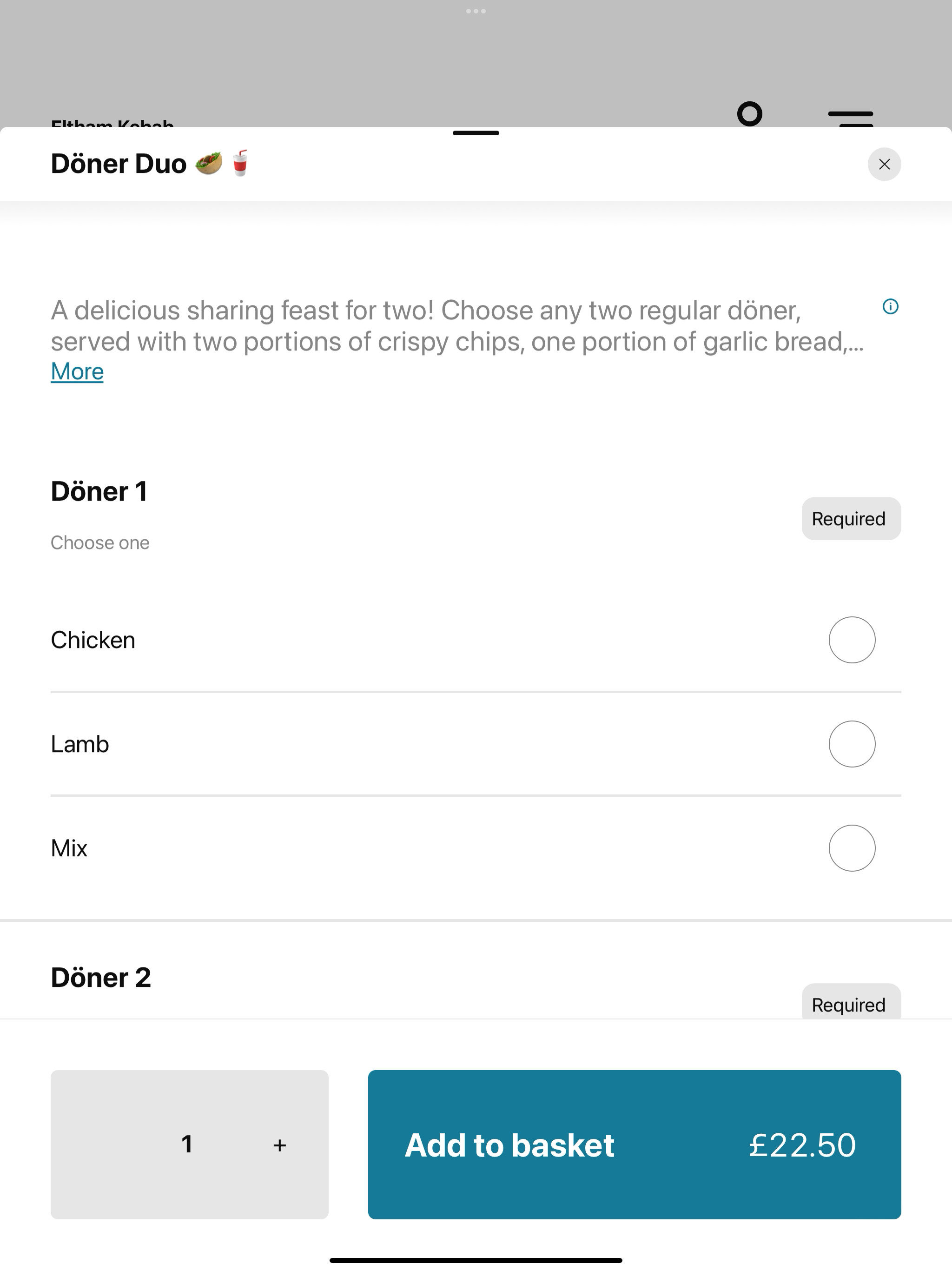 Eltham Kebab screenshot 8