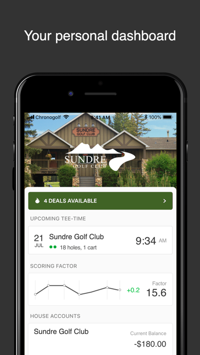 Sundre Golf screenshot