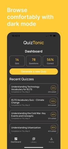 QuizTonic screenshot