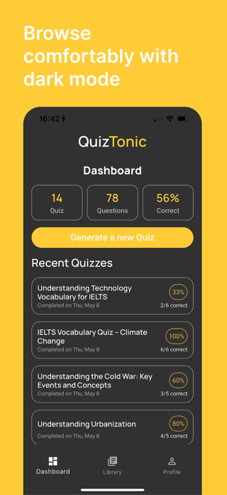 QuizTonic Screenshot 6 of 6