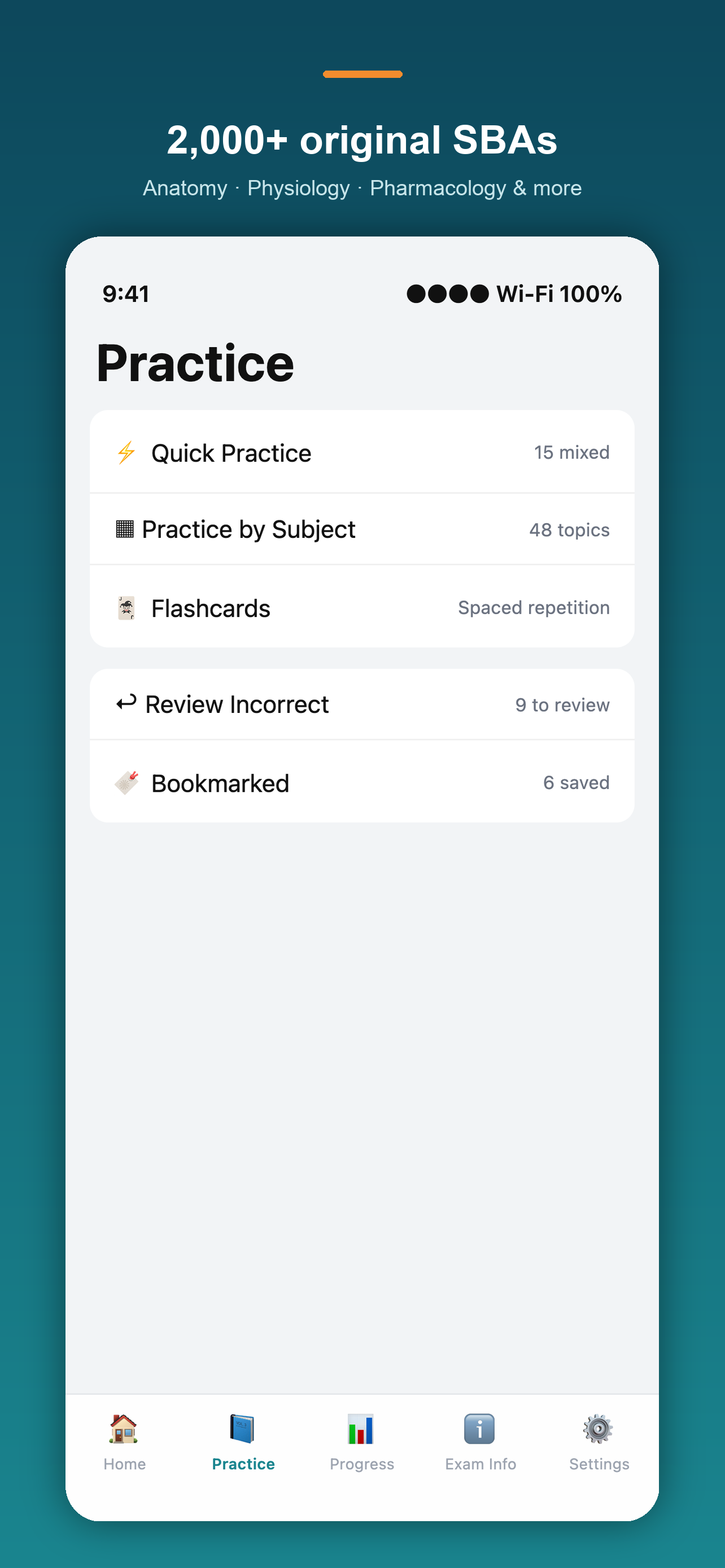 MRCEM Primary Prep screenshot 3
