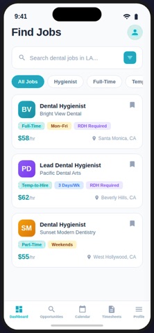 StaffSeekers screenshot