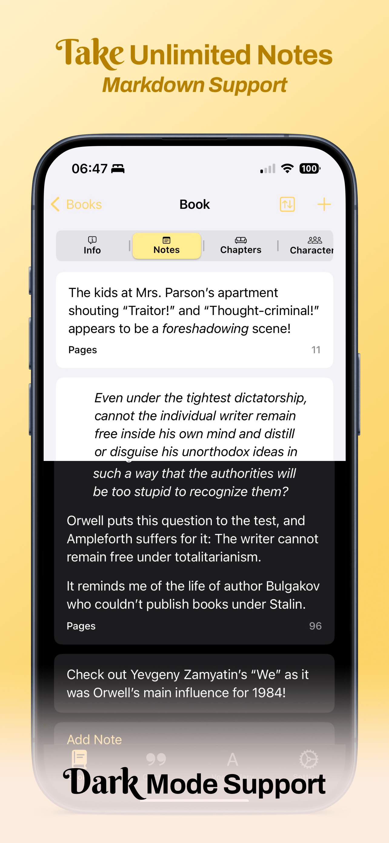 Bookopedia: Note-Taking Books screenshot 2
