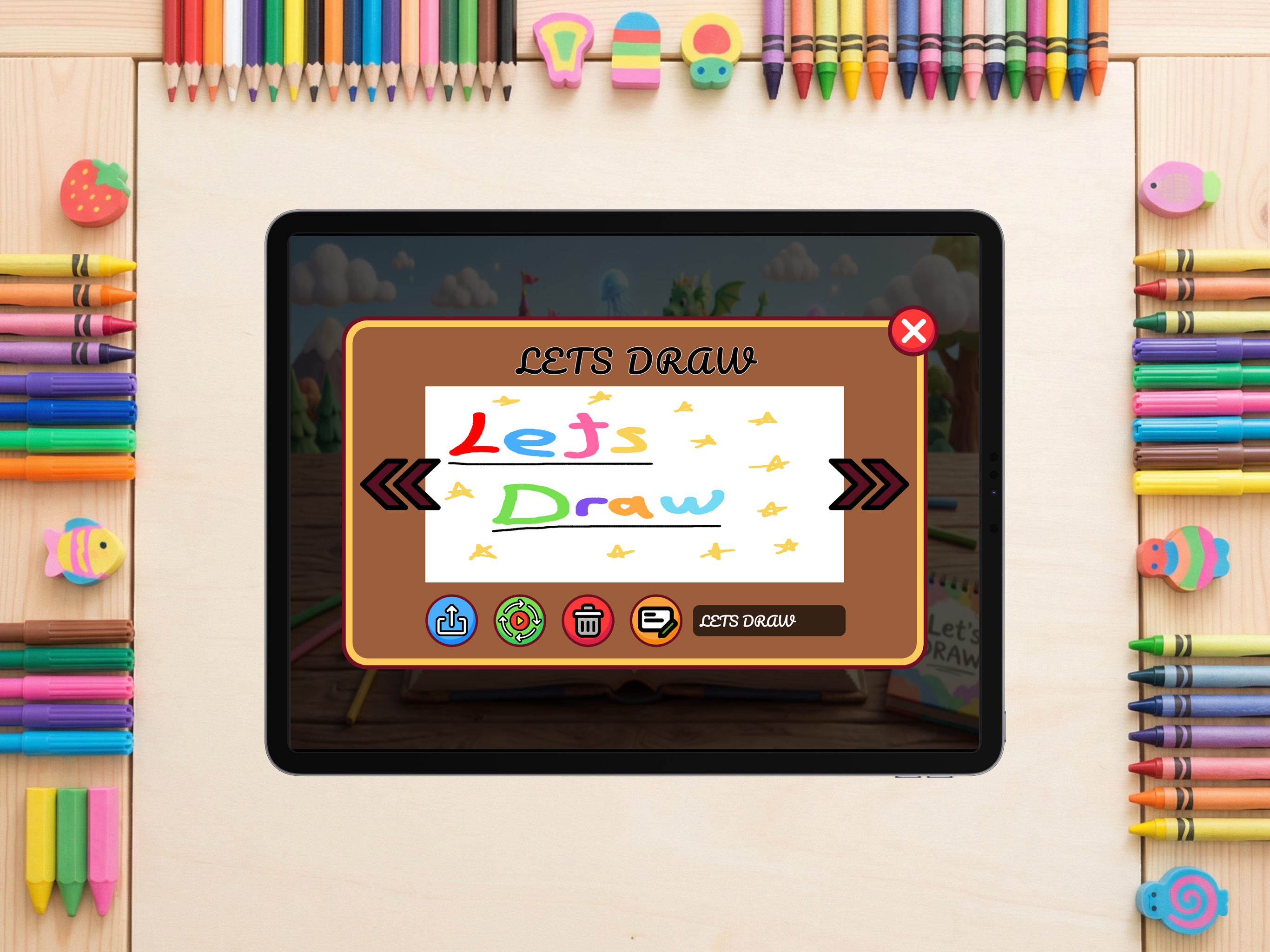 Let's Draw! - Draw & Color screenshot 6