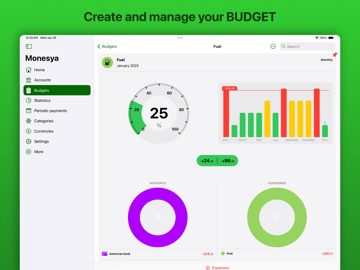 Budget App | Expense Tracker ipad screenshot 3