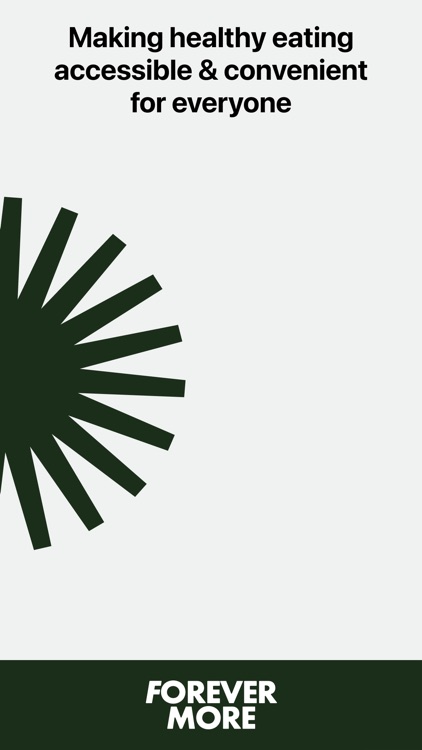 ForeverMore - healthy meals