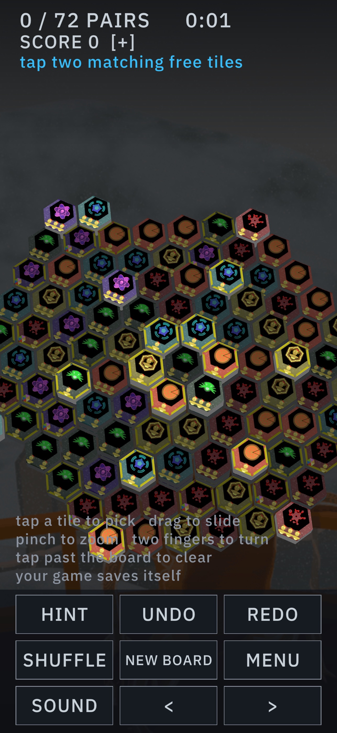 Screenshot 2 of HSH's MatchHex