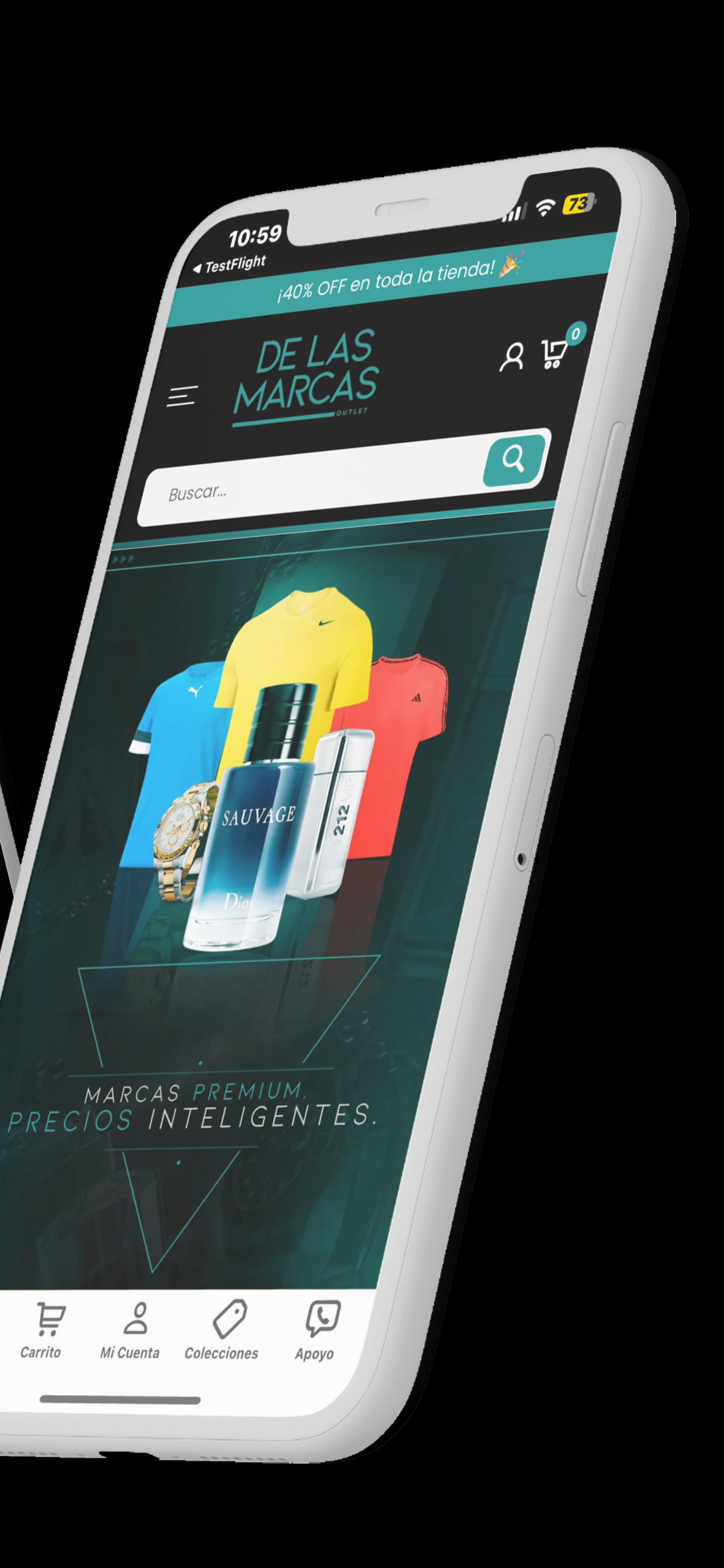 Outlet De Las Marcas screenshot 2