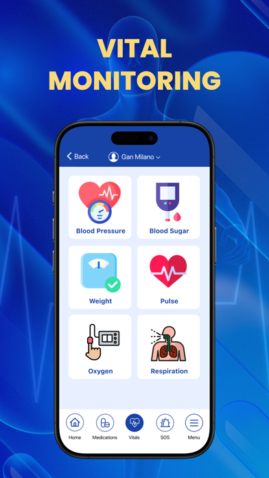 MySeniorCareHub-Track Location screenshot