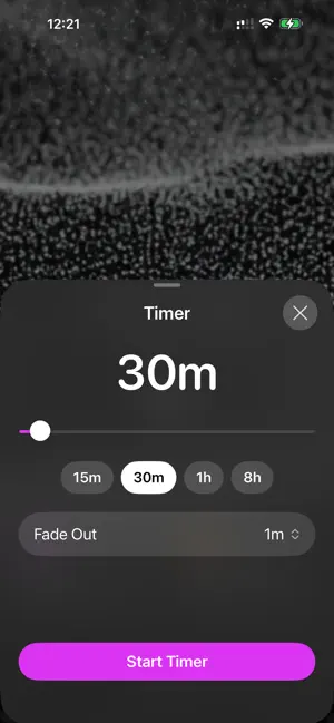 Simple White Noise App screenshot 4