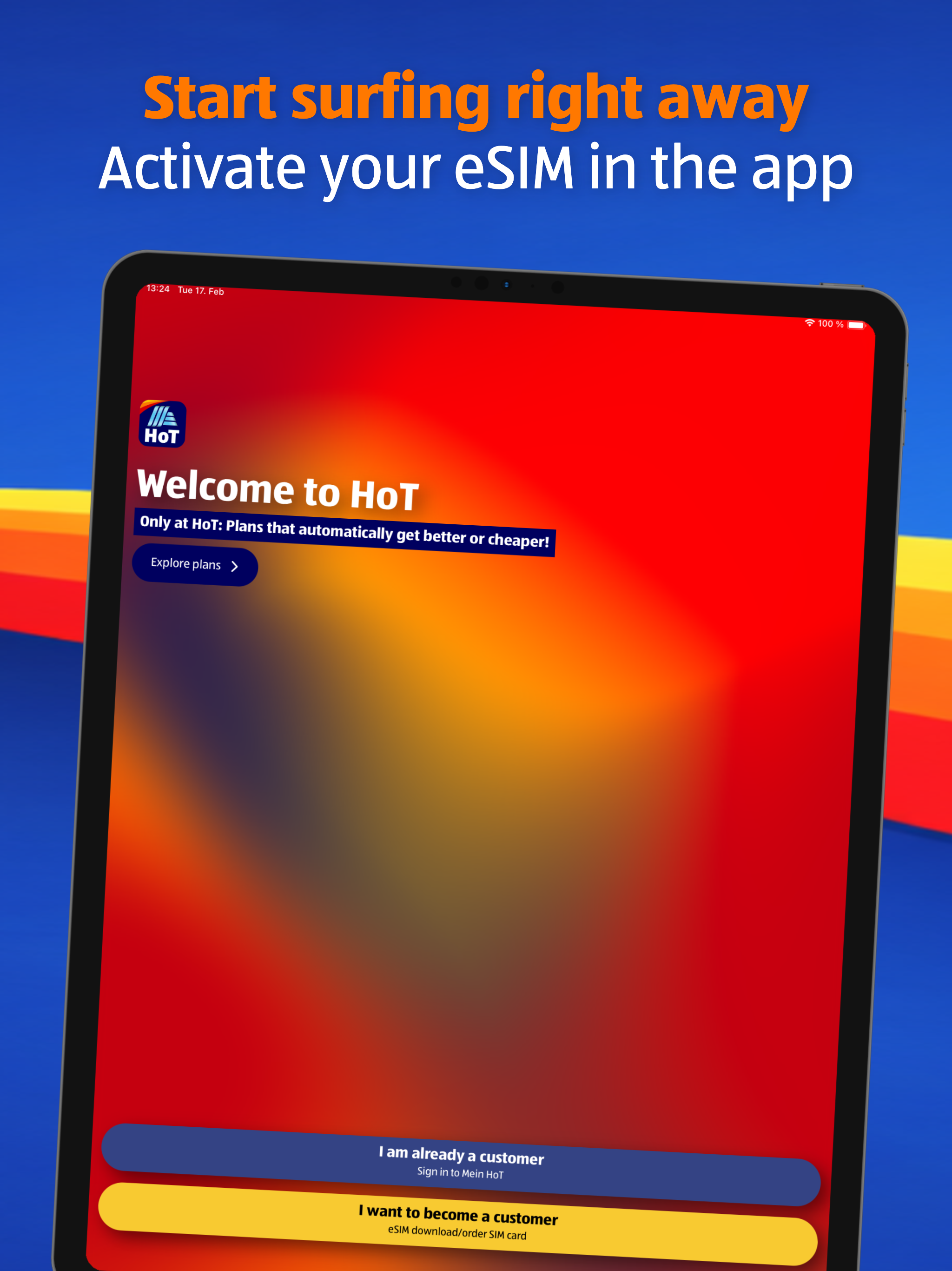 Mein HoT: eSIM & SIM plans screenshot 13