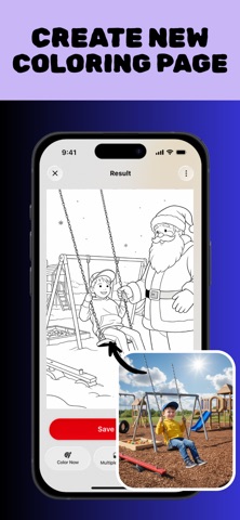 Colorify: Coloring Book Maker Screenshot 6 of 6