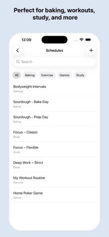 Next Step – Sequential Timers Screenshot 4 of 5