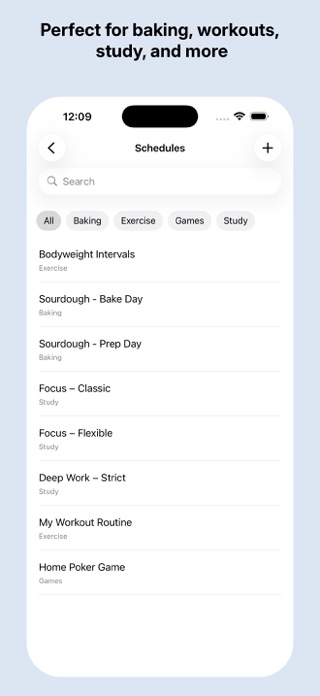 Next Step – Sequential Timers Screenshot 4 of 5