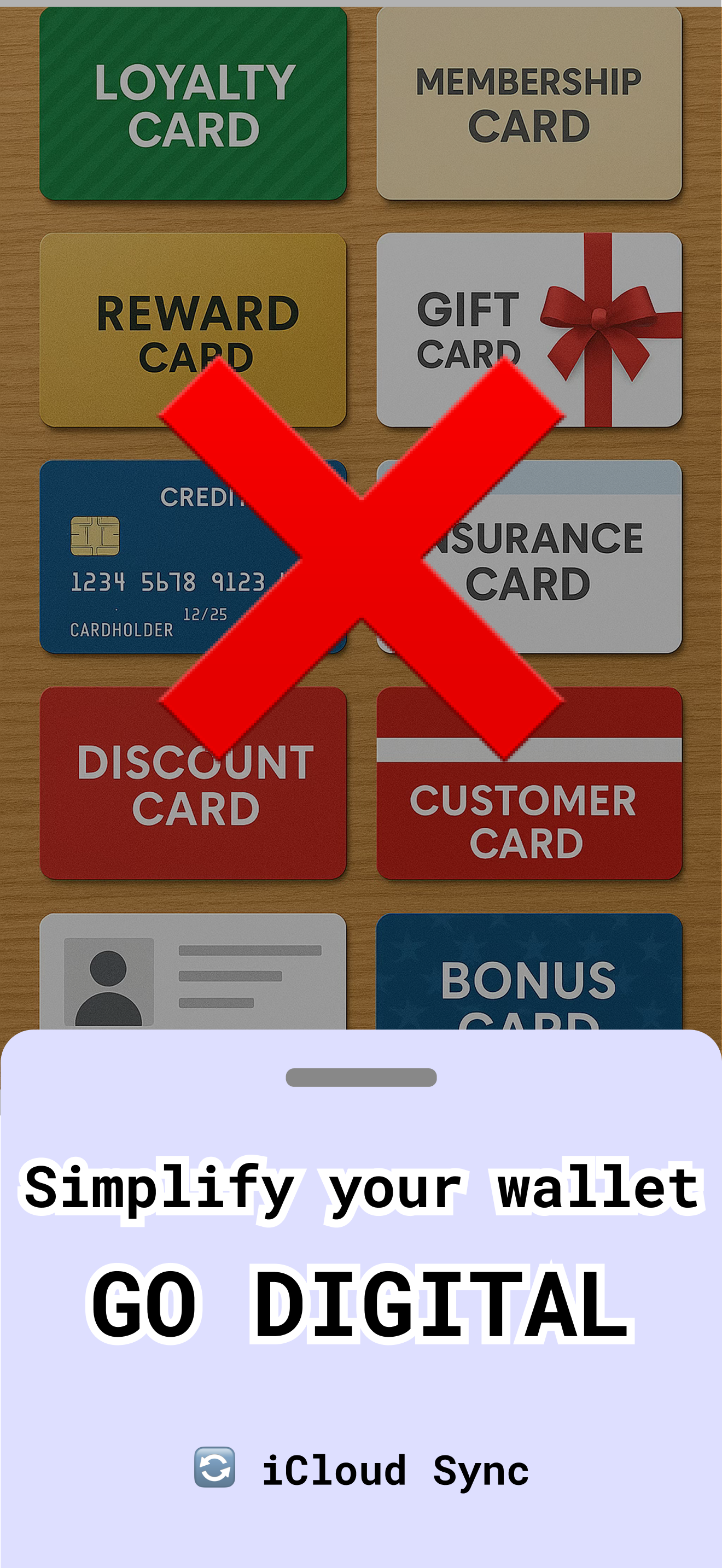 Loyalty Cards Manager screenshot 3
