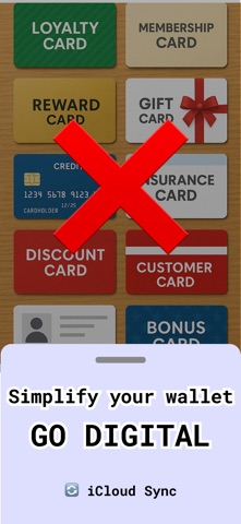 Loyalty Cards Manager screenshot