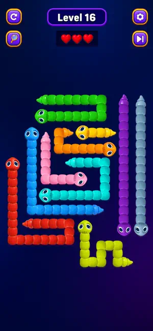 Snake’s Way Out screenshot 1