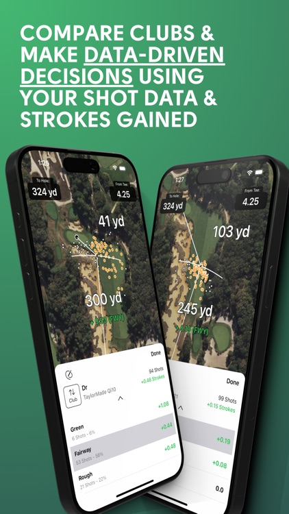 Shot Pattern - Golf GPS screenshot-3