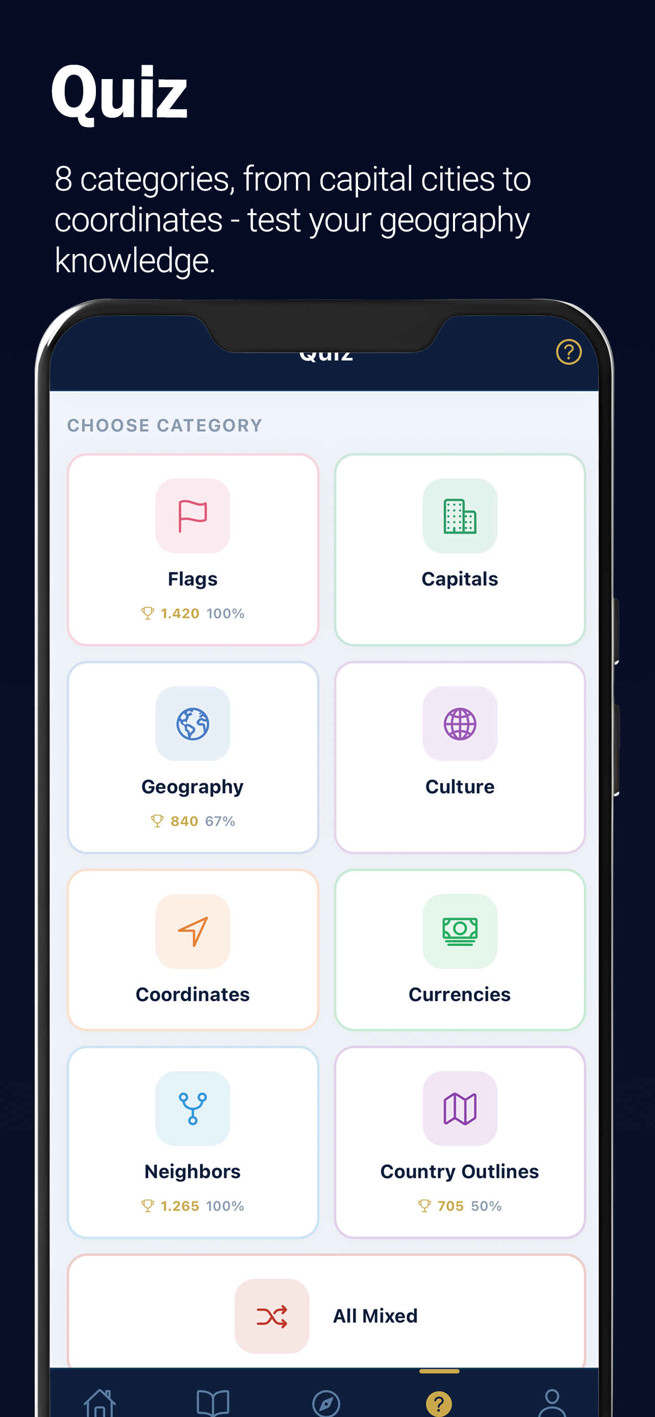 WorldWise – Geo Quiz Game screenshot 5