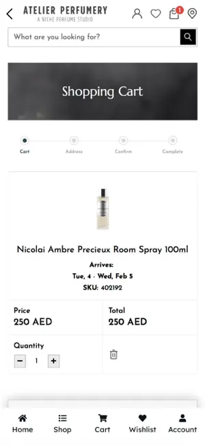 Atelier Perfumery screenshot 3