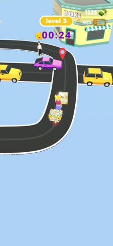 Pizza Delivery Boy Scooter screenshot