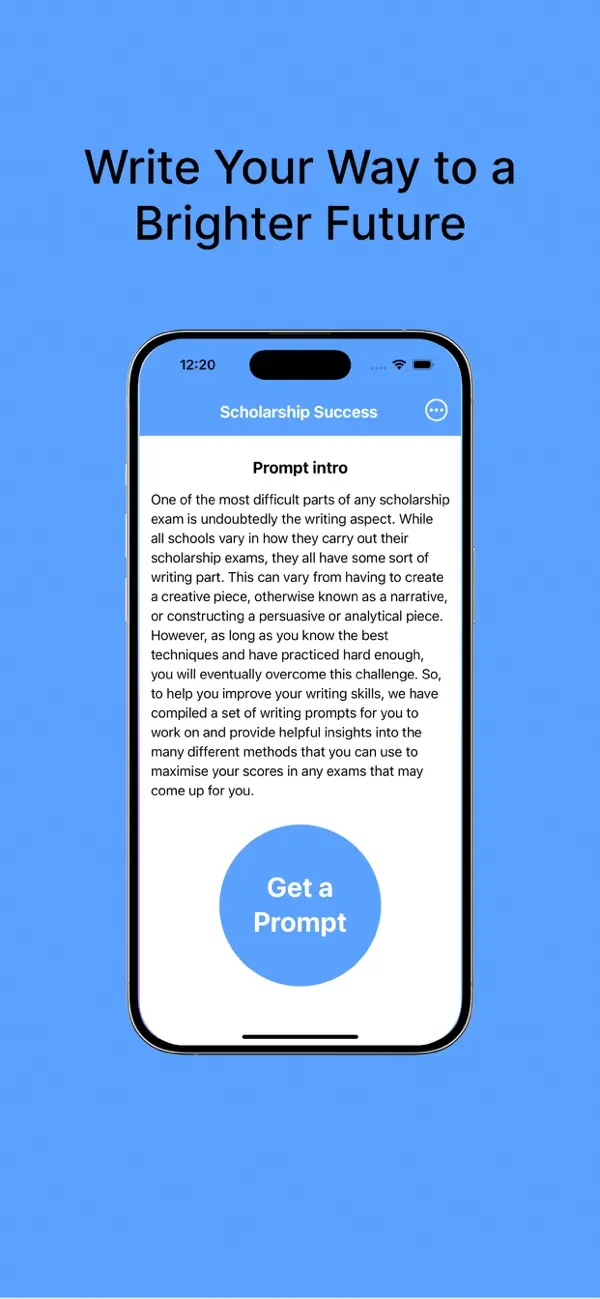Screenshot #3 pour Scholarship Success