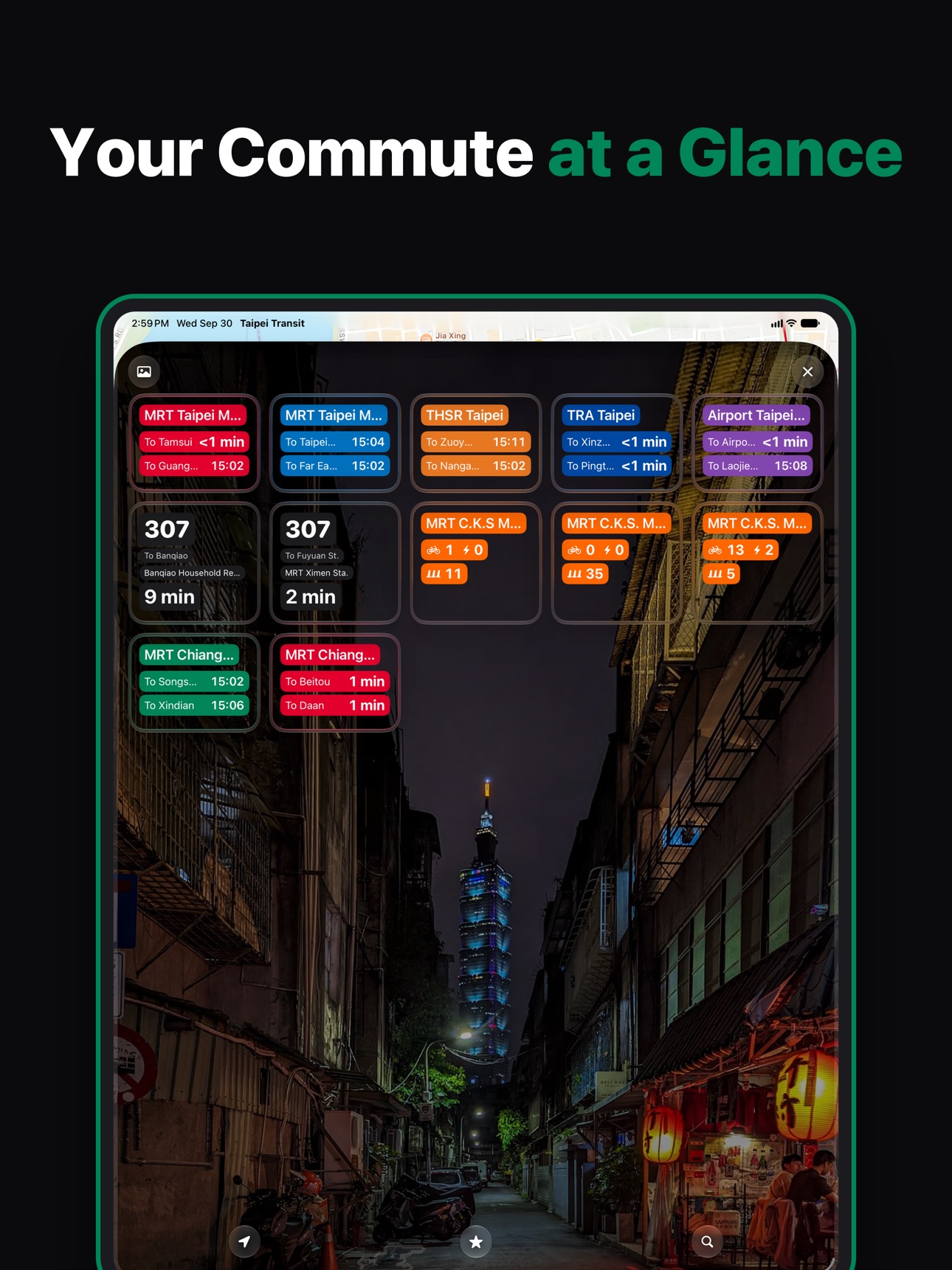 Screenshot 10 of Taipei Transit - Ride Anywhere