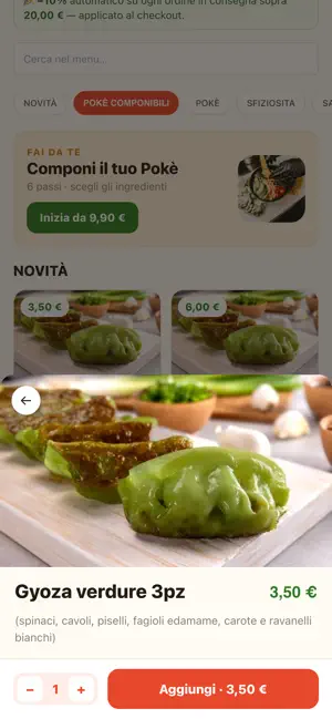 Mumi Pokè Magenta screenshot 2