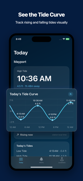 Tide Window: Tide Times Screenshot 2 of 5