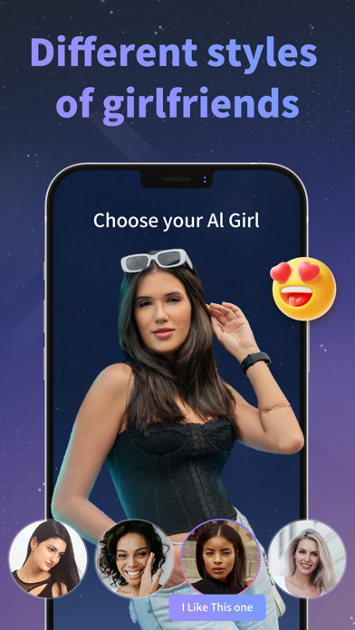iDating - Cute AI Girlfriend Screenshot