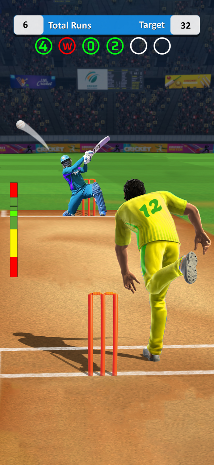 Cricket Match Multiplayer Game