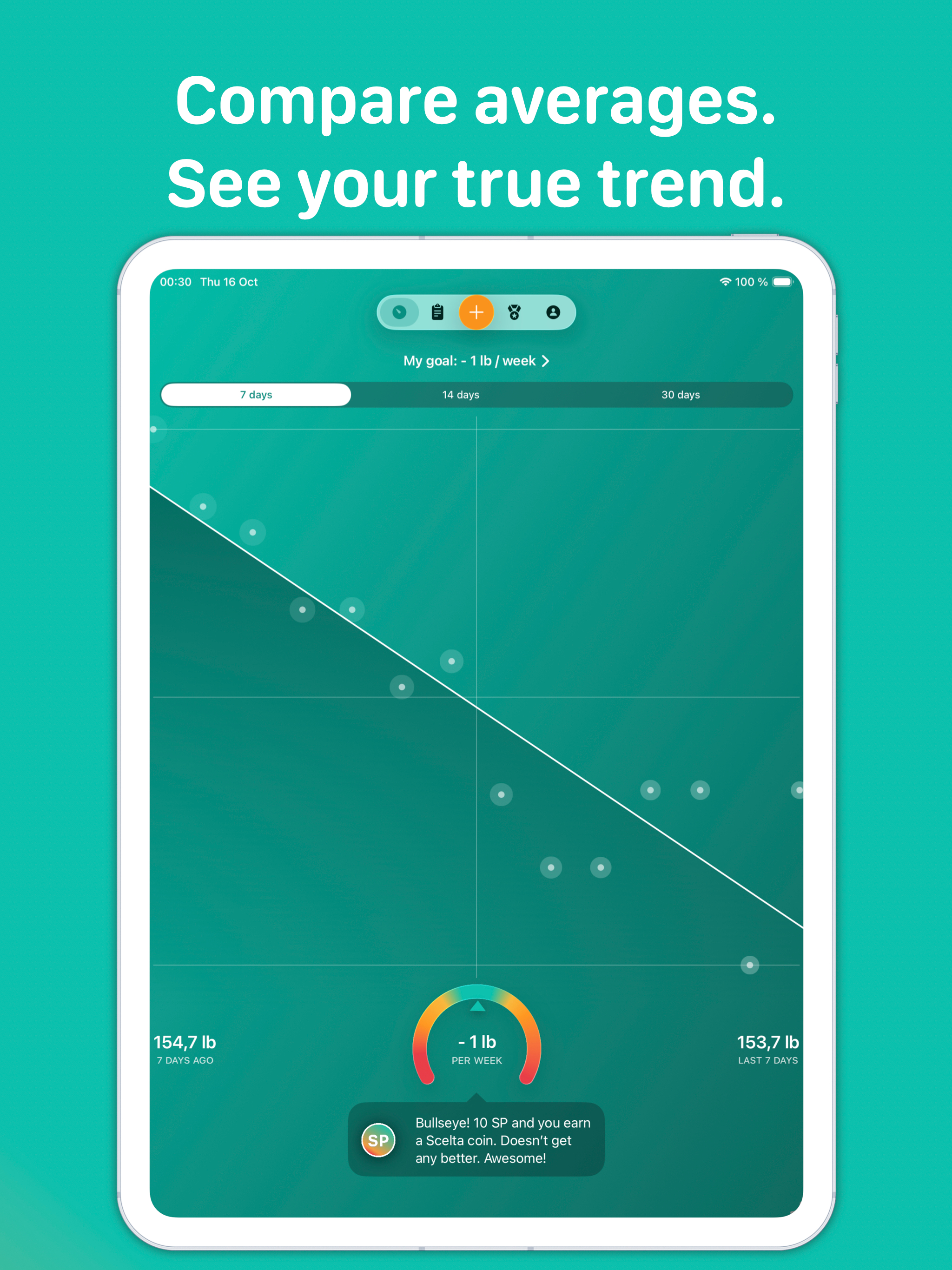 Weight Tracker — Scelta screenshot 14