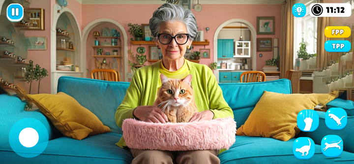 My Bad Cat Pet Simulator Game screenshot 7