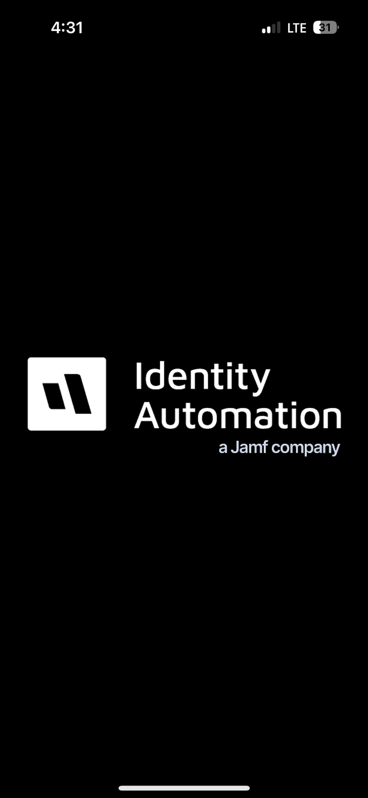 RapidIdentity App screenshot 1