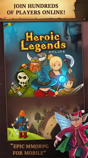 Heroic Legends Reborn screenshot 4