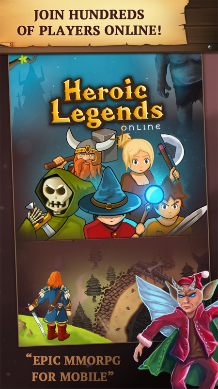 Heroic Legends Reborn screenshot 4