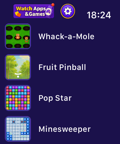 Offline Games for Watch! screenshot 12