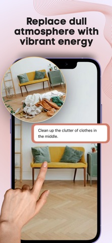 Homy: AI Home Photo Enhancer screenshot