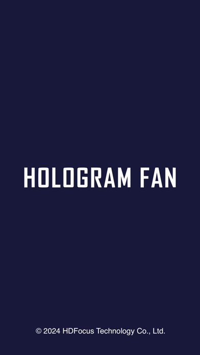 Hologram Fan Screenshot