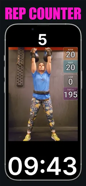 Kettlebell Sport Pro screenshot 1