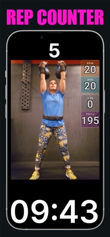 Kettlebell Sport Pro Screenshot 1 of 7