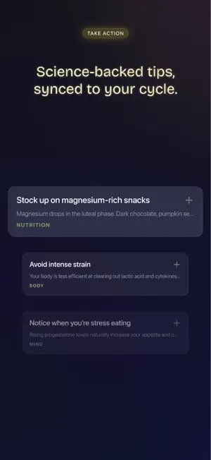 Known: Hormonal Health Tracker screenshot 3