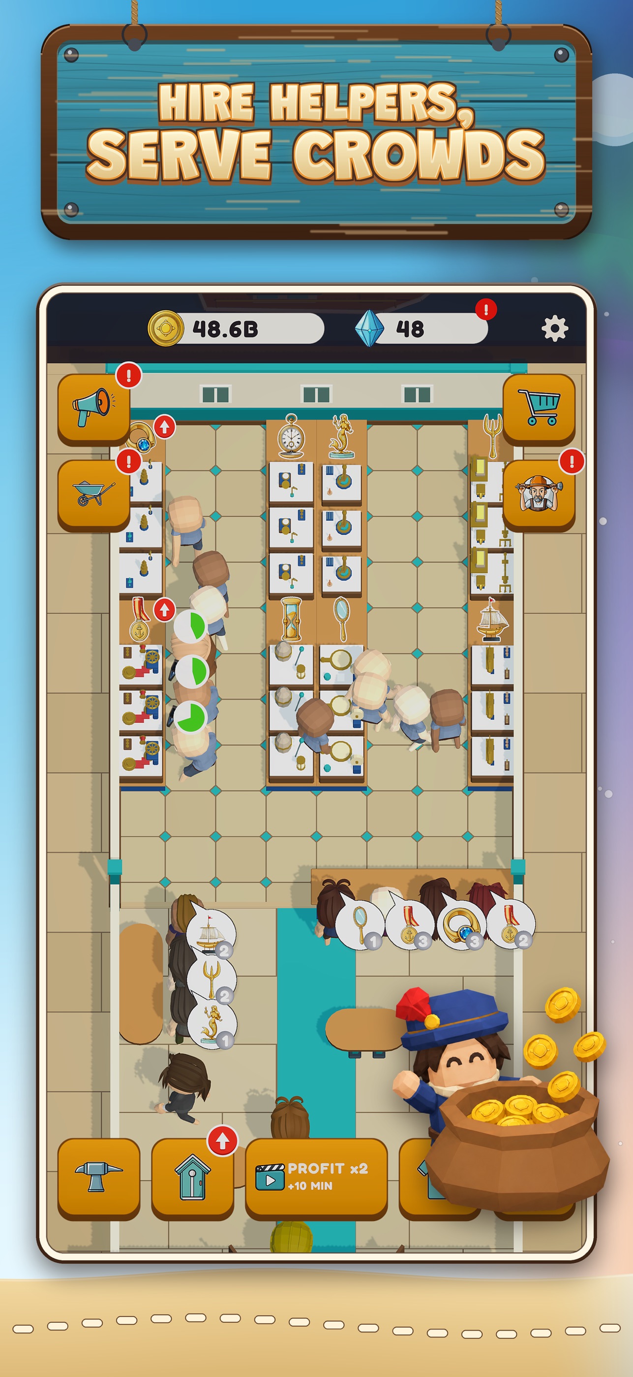 Screenshot 5 of Smeltara: A Smithy Odyssey