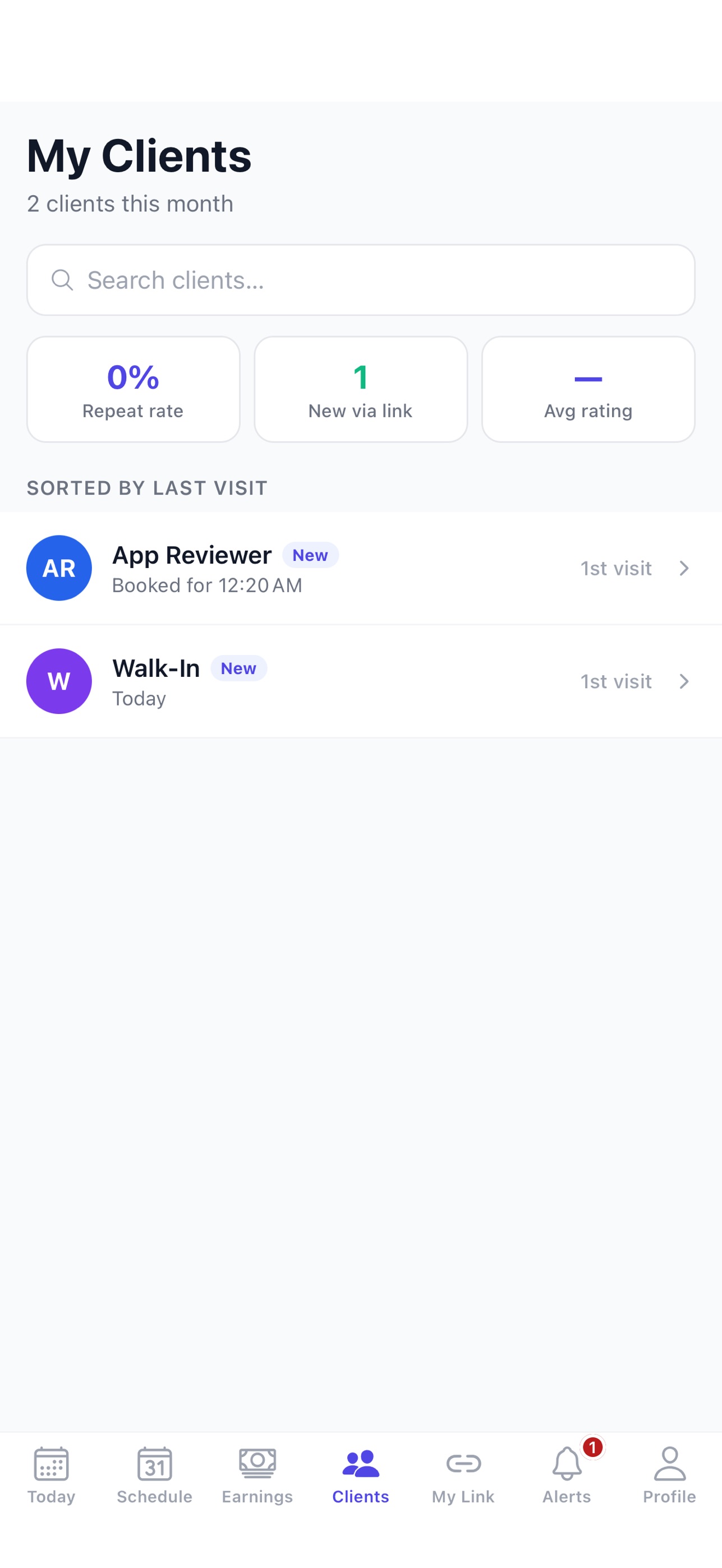 Screenshot 3 of Easyology Staff