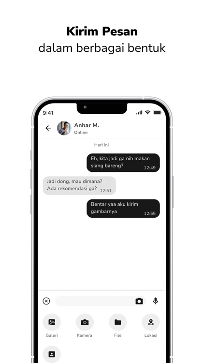 SalamChat - App Chat Indonesia screenshot-5