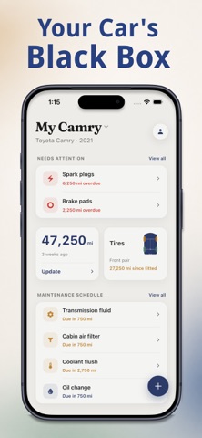 Odo: Car Maintenance Reminder Screenshot 1 of 8