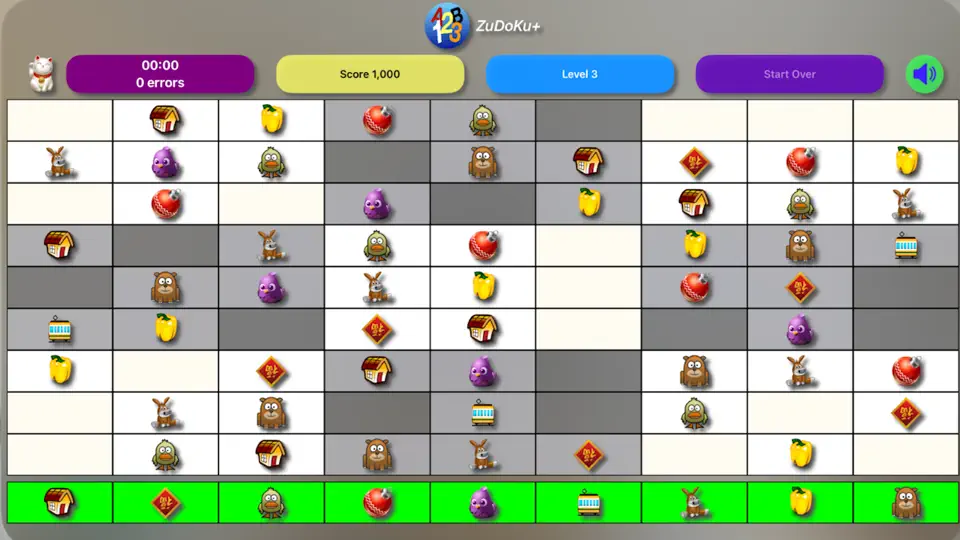 ZuDoKu+ screenshot 1